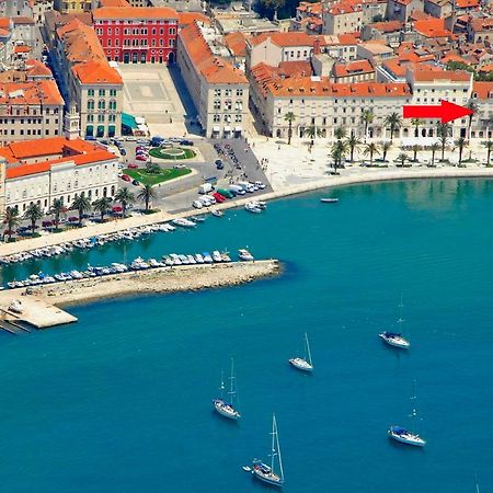 Luxury Apartment Riva With A Magnificient View Split Dış mekan fotoğraf