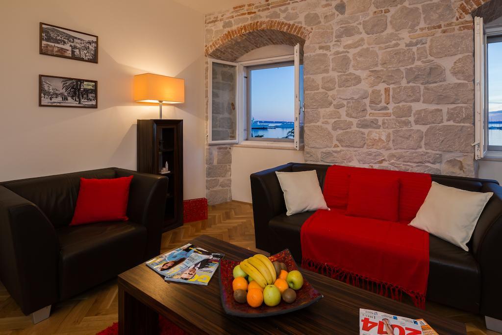 Luxury Apartment Riva With A Magnificient View Split Dış mekan fotoğraf