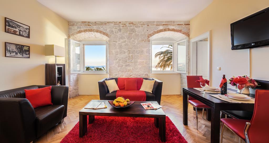 Luxury Apartment Riva With A Magnificient View Split Oda fotoğraf