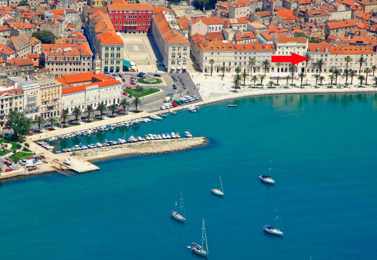 Luxury Apartment Riva With A Magnificient View Split Dış mekan fotoğraf